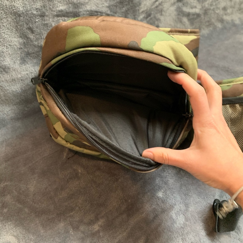 Kids Camo Carrier Tush baby - Camouflage - Picture 4 of 5